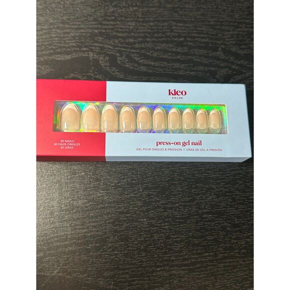 Kleo Kolor Press-On Gel Nails - Mademoiselle - NIB - Picture 1 of 5